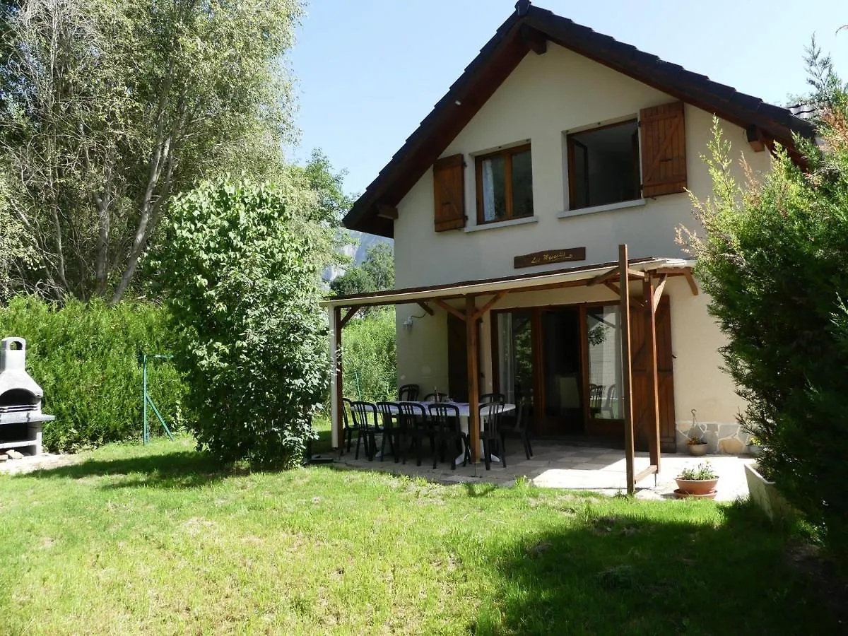 Chalet Les Myosotis Le Bourg-d'Oisans France