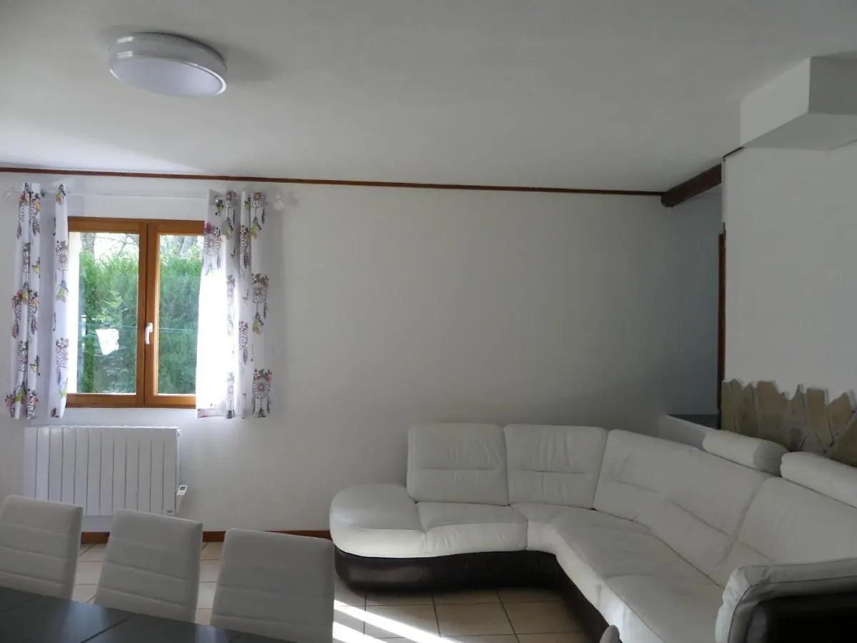 Chalet Les Myosotis Le Bourg-d'Oisans