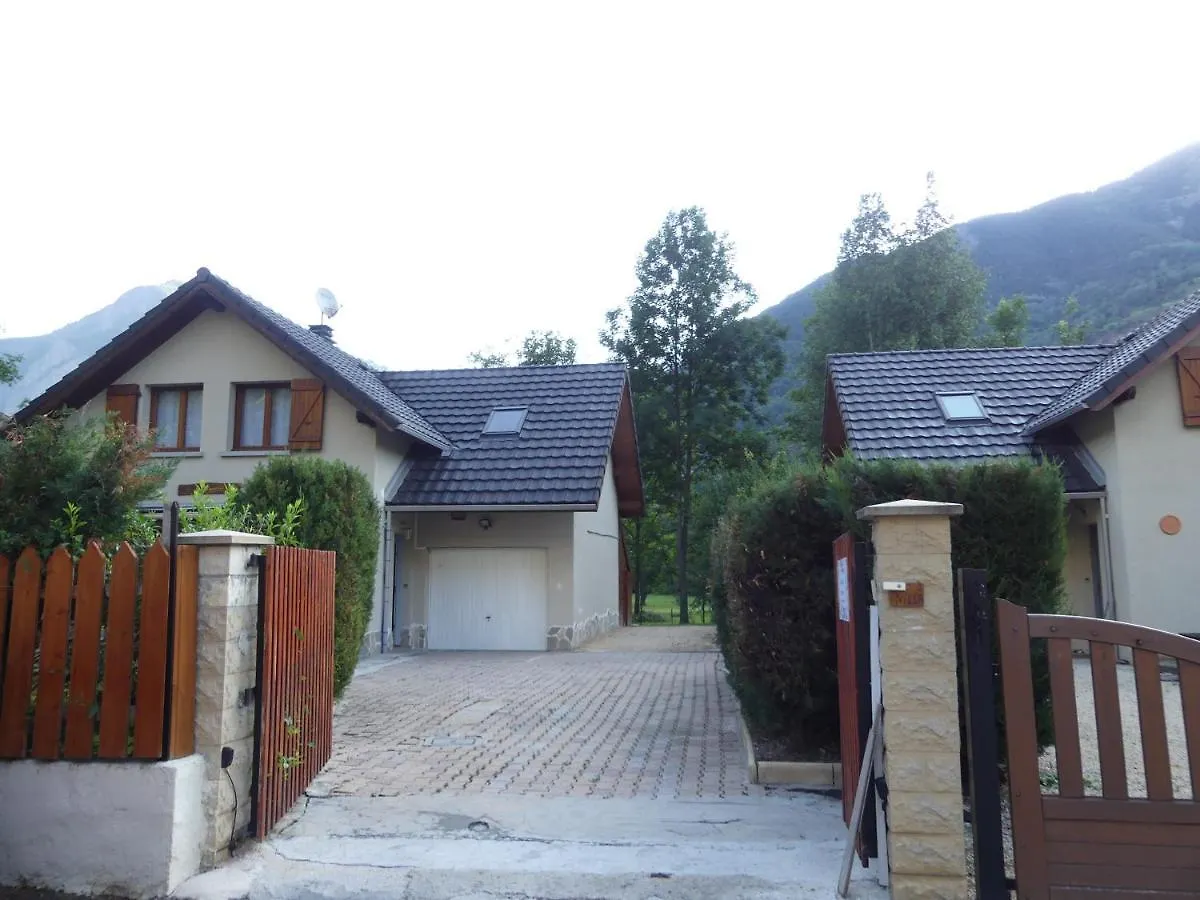 Chalet Les Myosotis Le Bourg-d'Oisans