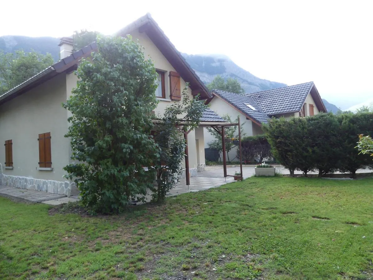 Chalet Les Myosotis Le Bourg-d'Oisans France