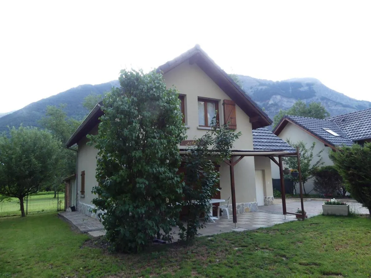 Chalet Les Myosotis Le Bourg-d'Oisans