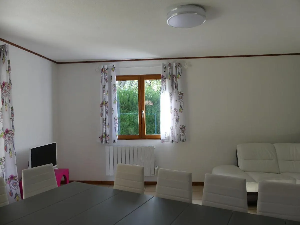 Chalet Les Myosotis Le Bourg-d'Oisans