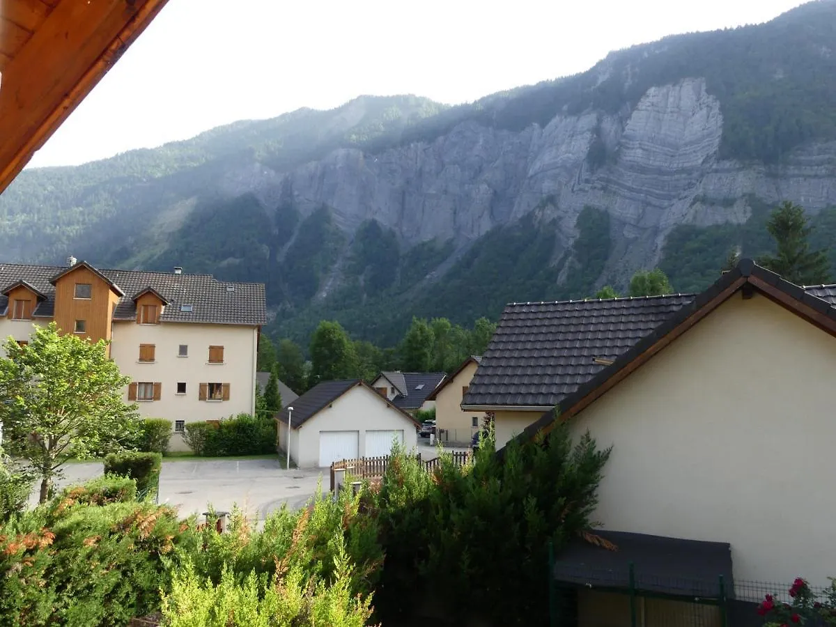 Chalet Les Myosotis Le Bourg-d'Oisans France